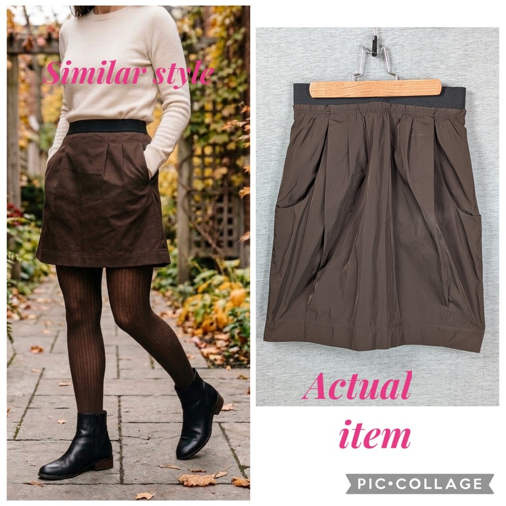 Made in 🇨🇦 Lida Baday High Waist Skirt